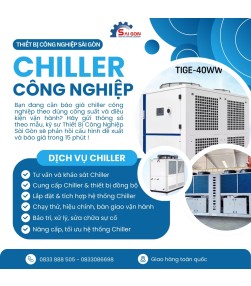 Chiller là gì? Cấu tạo và nguyên lý hoạt động của hệ thống chiller